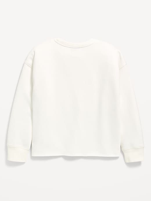 Image number 2 showing, NHL Graphic Sweatshirt for Girls