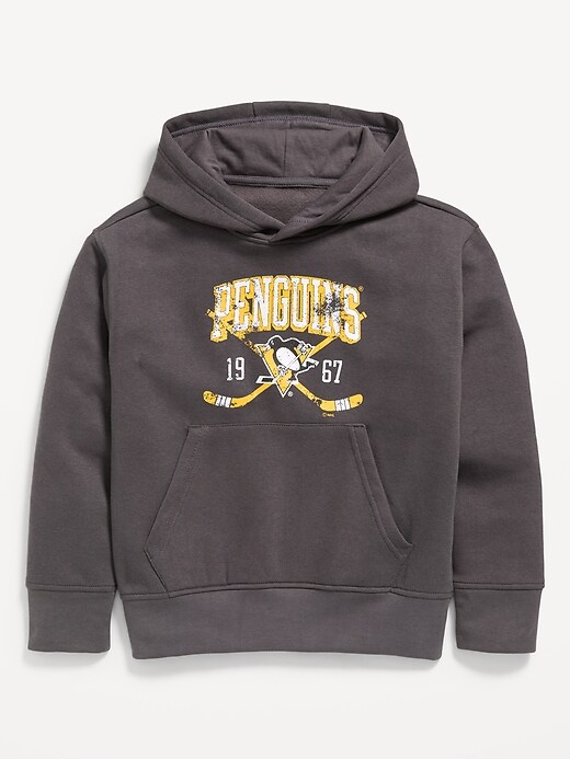 Image number 1 showing, NHL Graphic Unisex Hoodie for Toddler