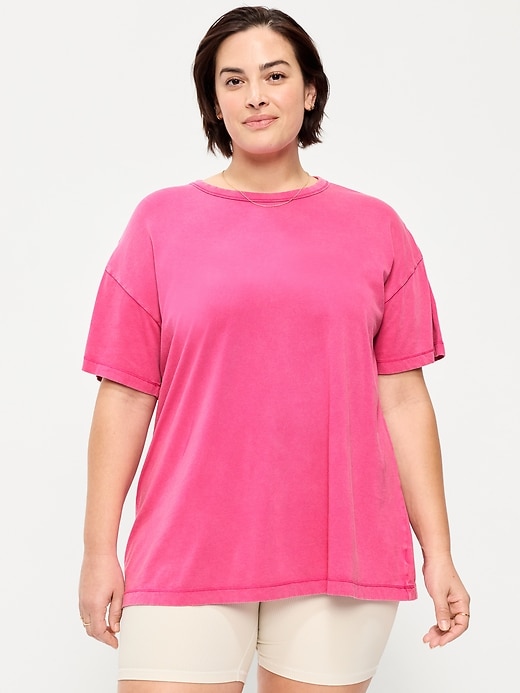 Image number 7 showing, Oversized EveryWear Tunic T-Shirt