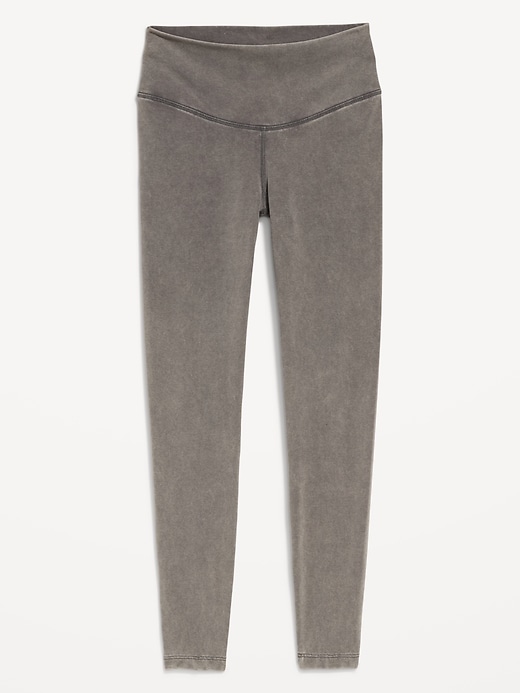 Image number 7 showing, High-Waisted PowerChill 7/8 Leggings