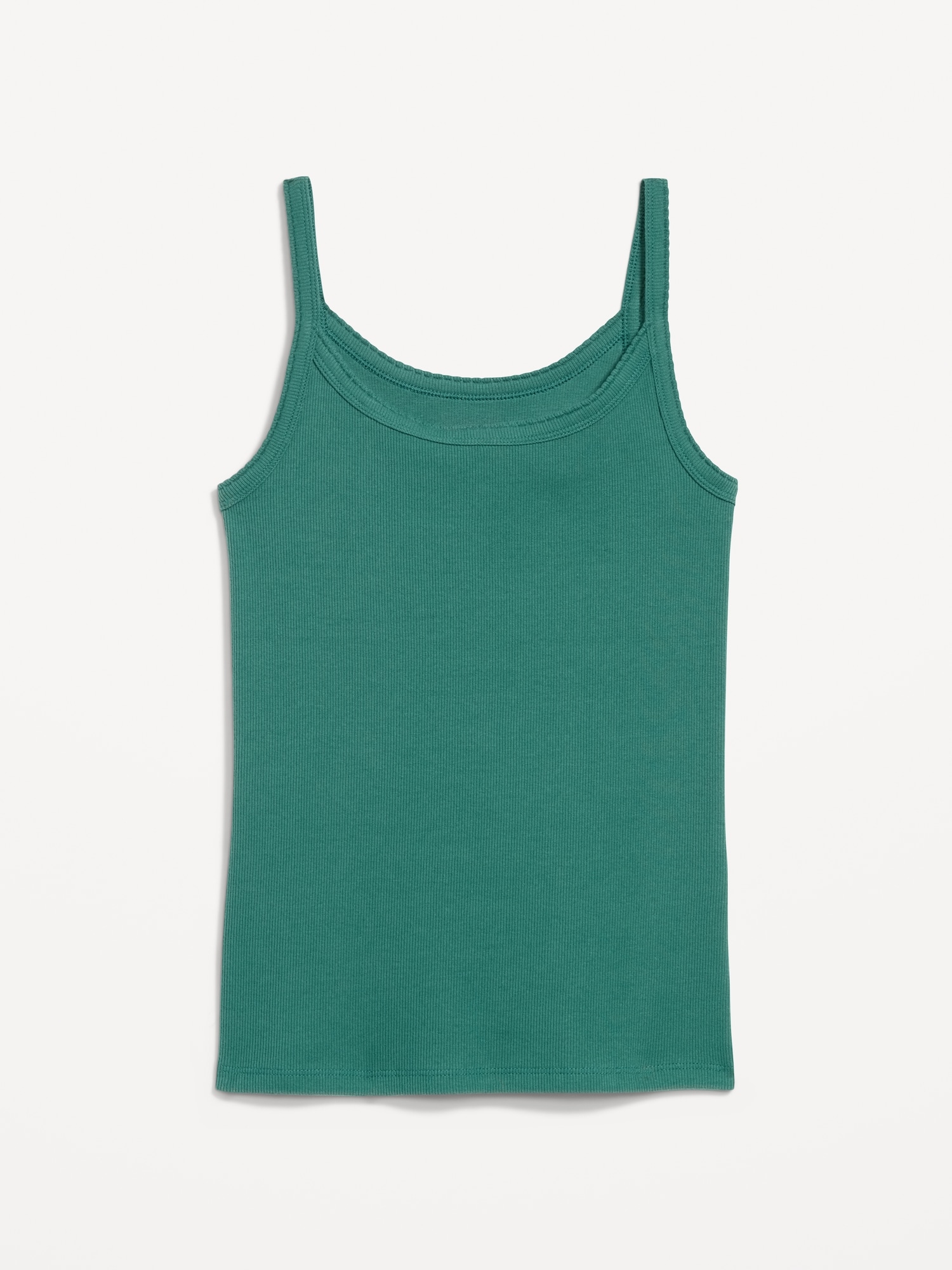 Rib-Knit Cami Tank Top