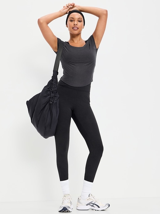 L'image numéro 3 présente Haut de ballet à dos torsadé NuageSport