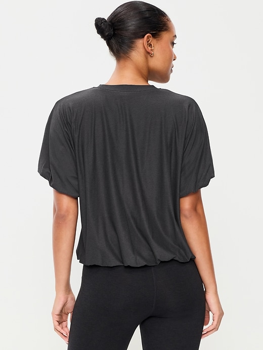 L'image numéro 2 présente Haut bouffant NuageSport