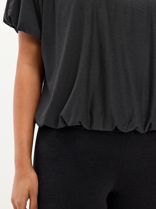 L'image numéro 4 présente Haut bouffant NuageSport