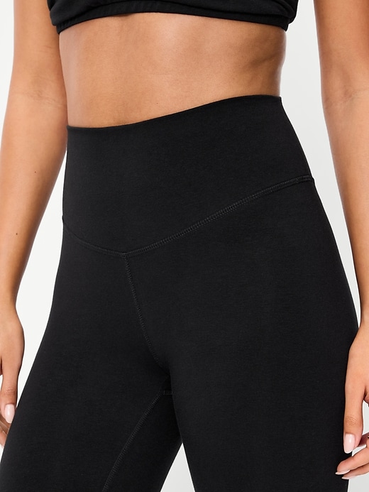 Image number 3 showing, High-Waisted PowerChill 7/8 Leggings