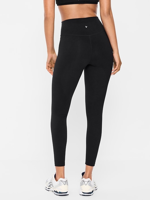 Image number 2 showing, High-Waisted PowerChill 7/8 Leggings