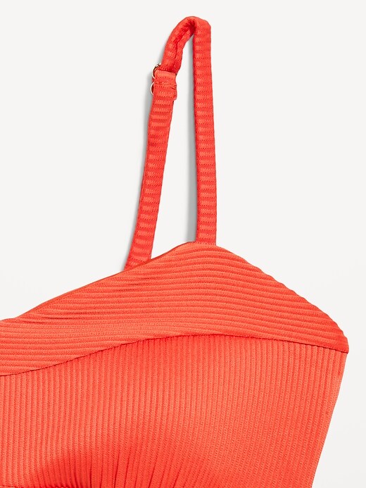 Image number 9 showing, Ribbed Bra Bikini Swim Top