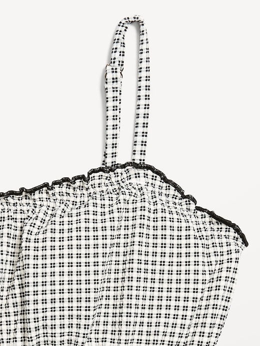 Image number 9 showing, Scoop-Neck Ruffle Swim Top