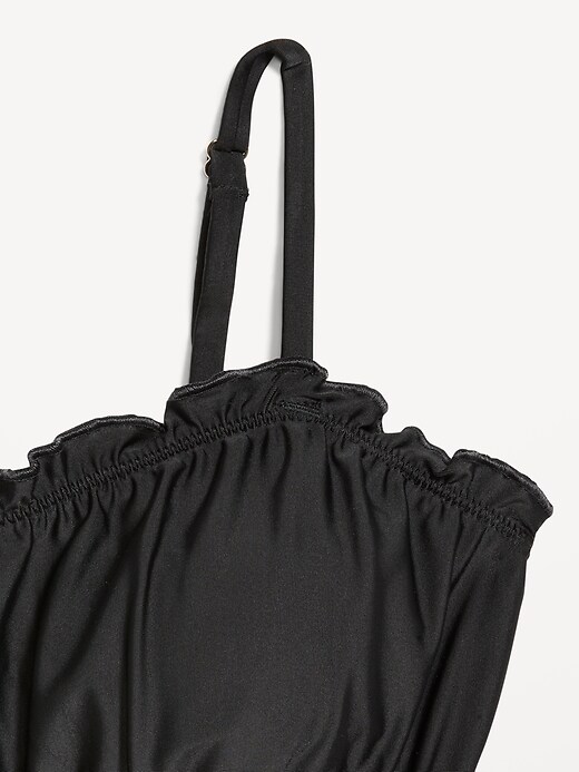Image number 9 showing, Scoop-Neck Ruffle Swim Top