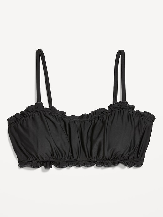 Image number 4 showing, Scoop-Neck Ruffle Swim Top