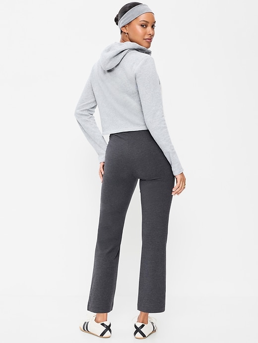 Image number 3 showing, High-Waisted Fashion Flare Leggings