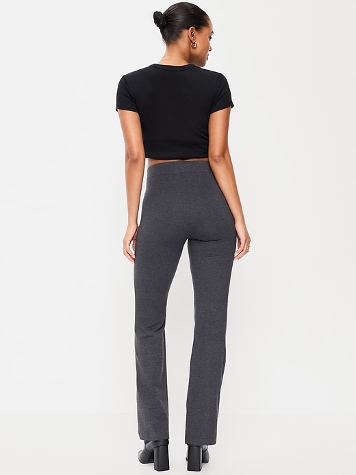 Image number 3 showing, High-Waisted Fashion Flare Leggings