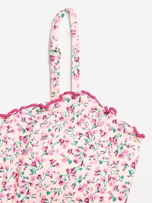 Image number 9 showing, Scoop-Neck Ruffle Swim Top