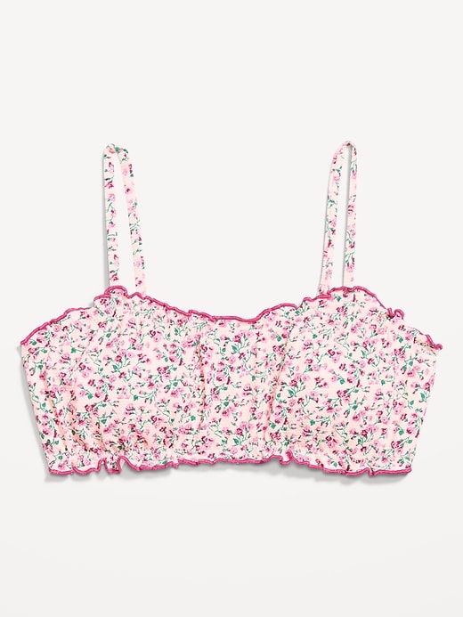 Image number 4 showing, Scoop-Neck Ruffle Swim Top