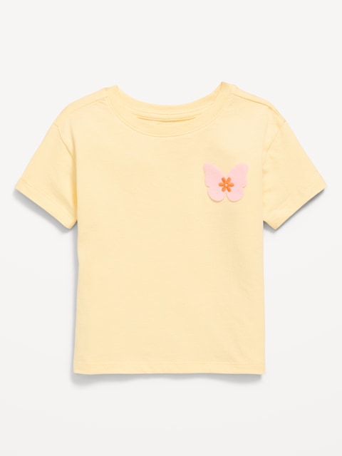 Short-Sleeve Graphic T-Shirt for Toddler Girls