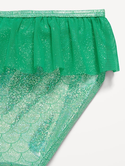 Image number 3 showing, Ruffled Bikini Swim Set for Toddler Girls