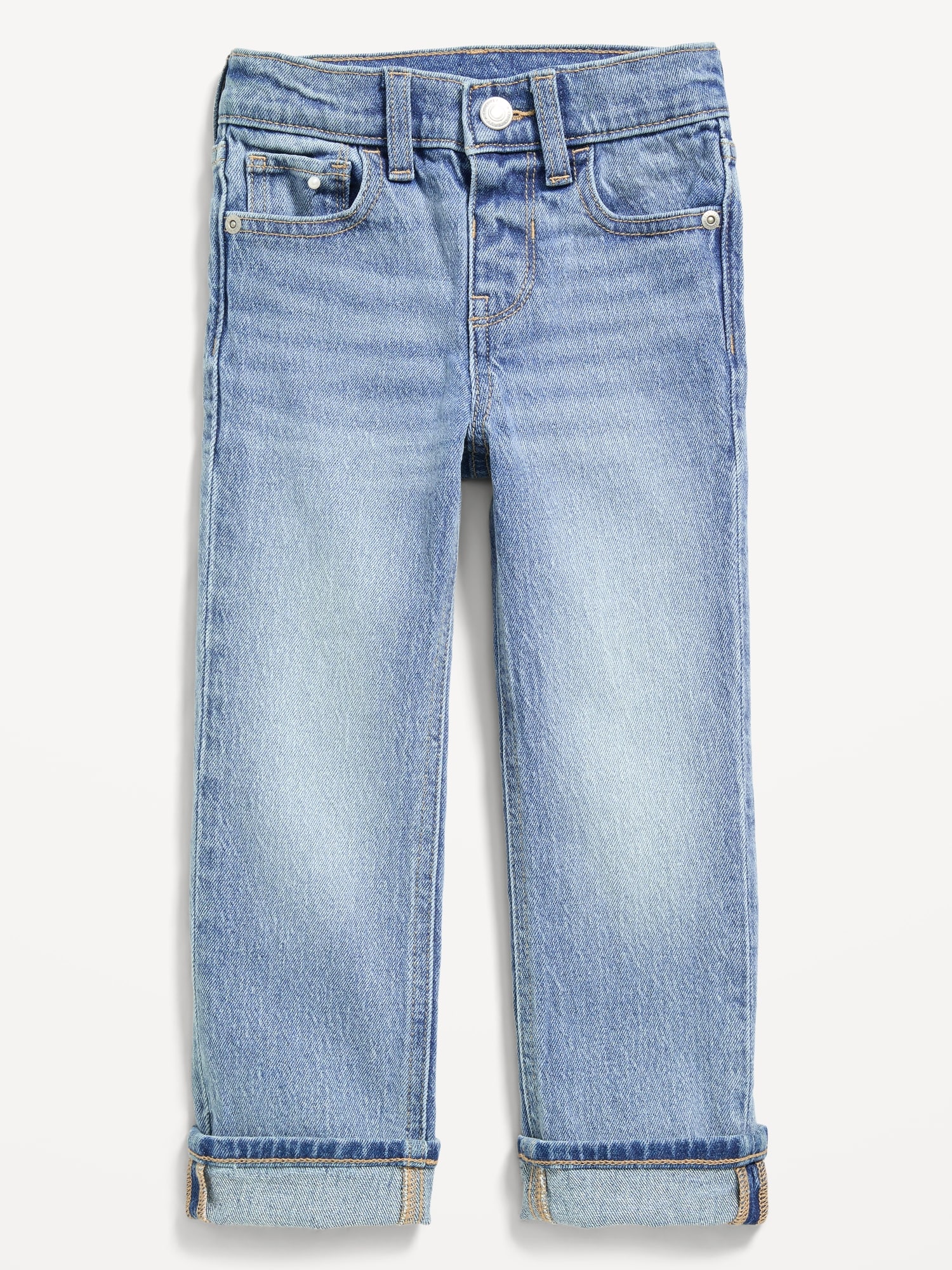 Straight-Leg Jeans for Toddler Boys
