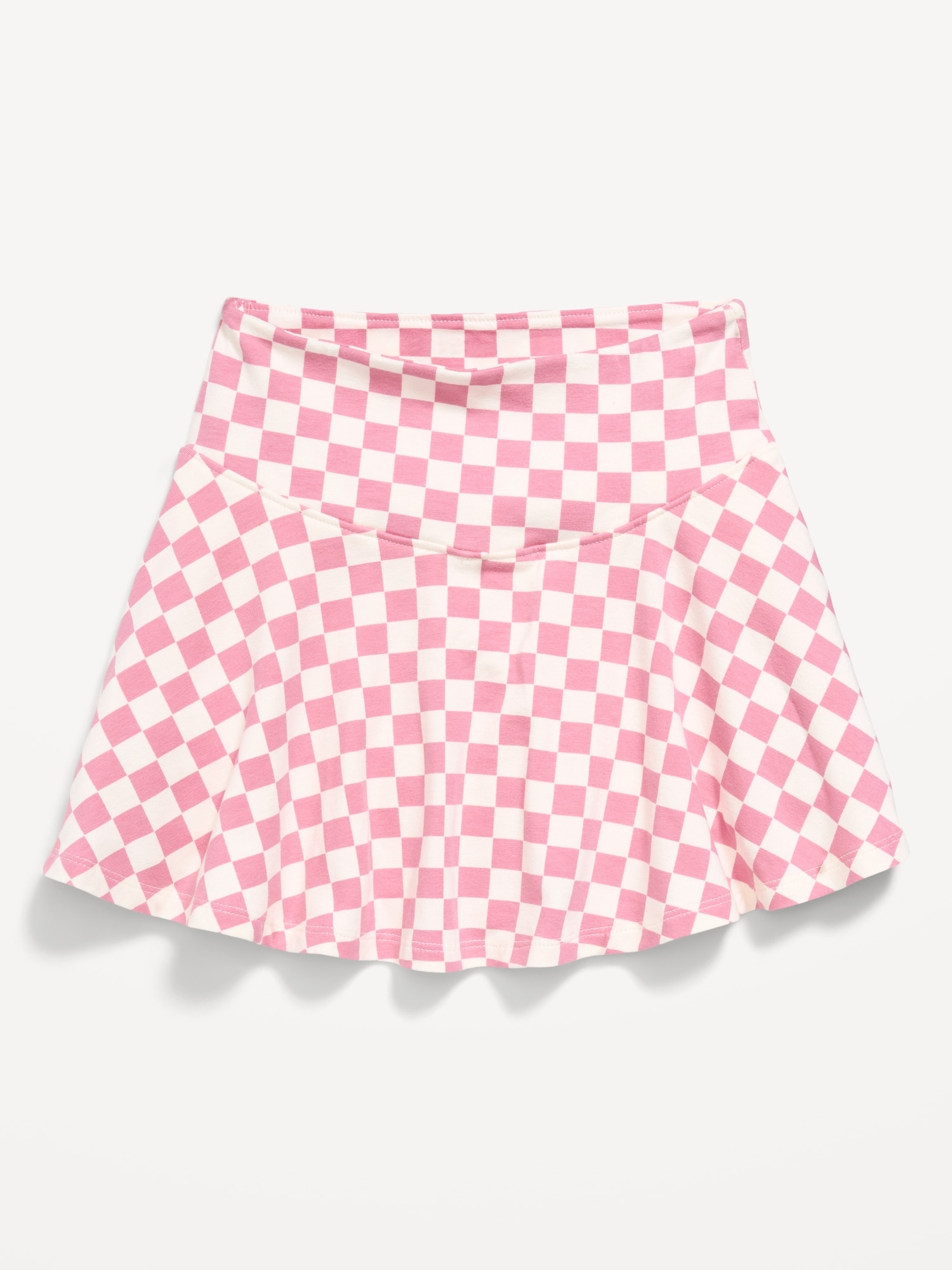 High-Waisted Skort for Girls