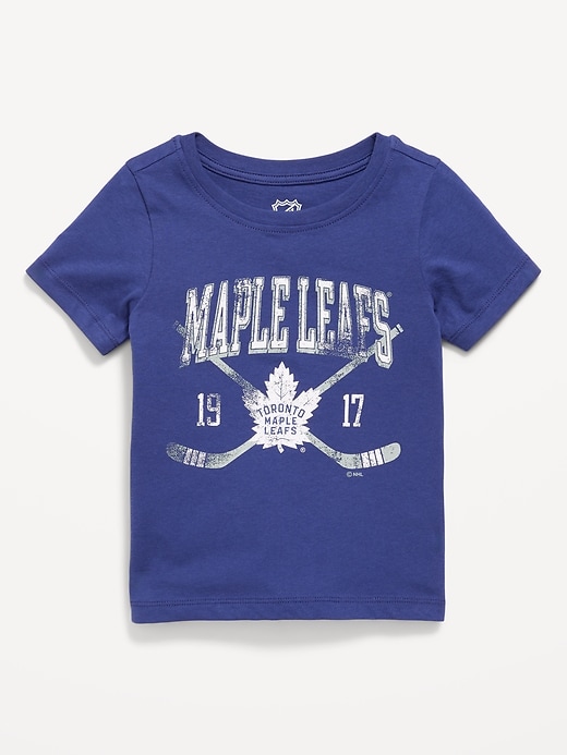 Image number 2 showing, NHL Unisex Graphic T-Shirt for Toddler