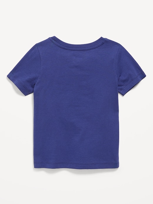 Image number 3 showing, NHL Graphic T-Shirt for Toddler Girls