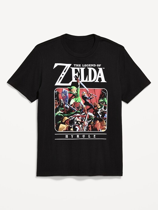 Image number 1 showing, Nintendo© The Legend of Zelda™ T-Shirt