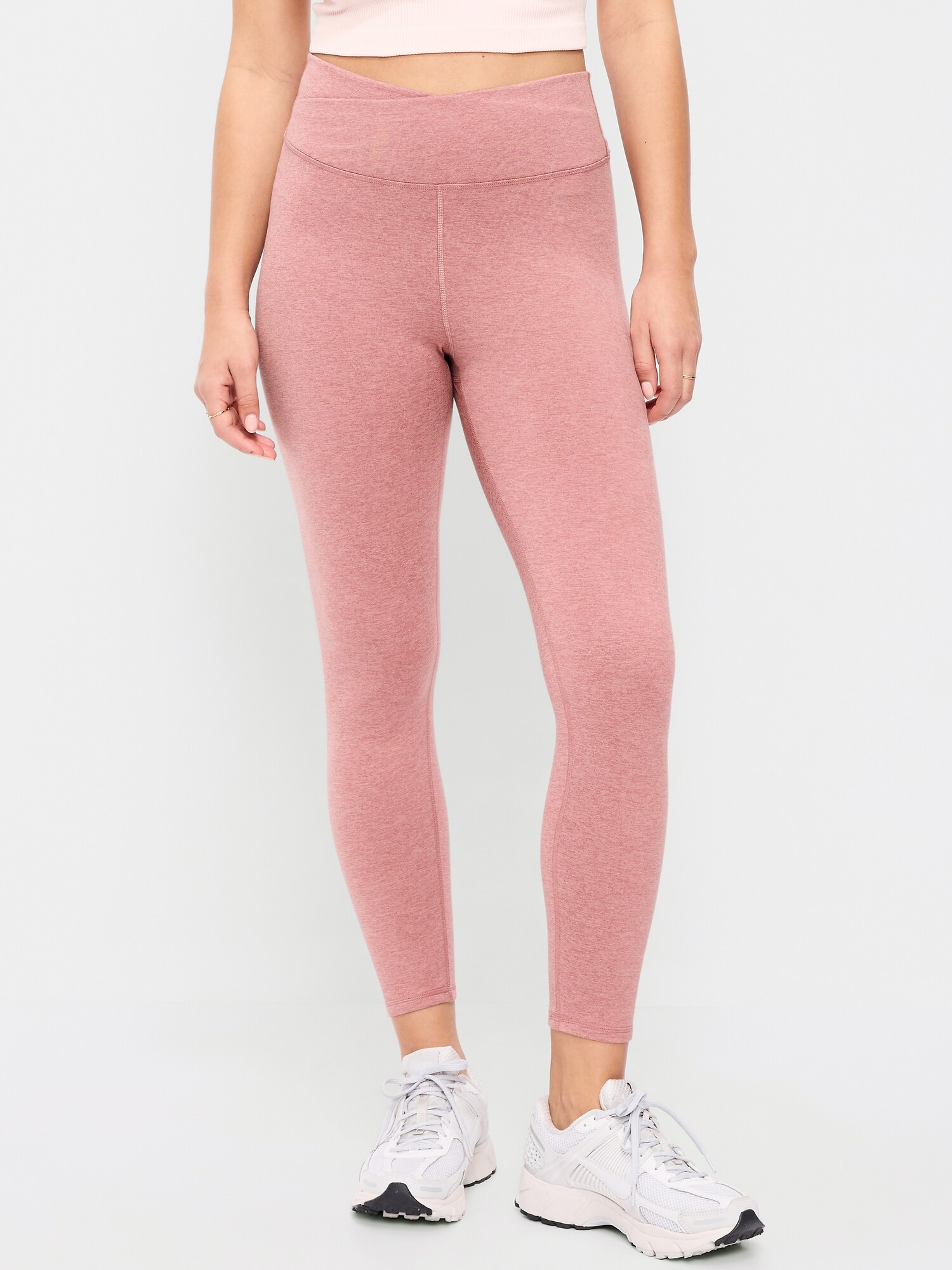 L'image numéro 5 présente Legging NuageConfo à taille très haute longueur 7/8