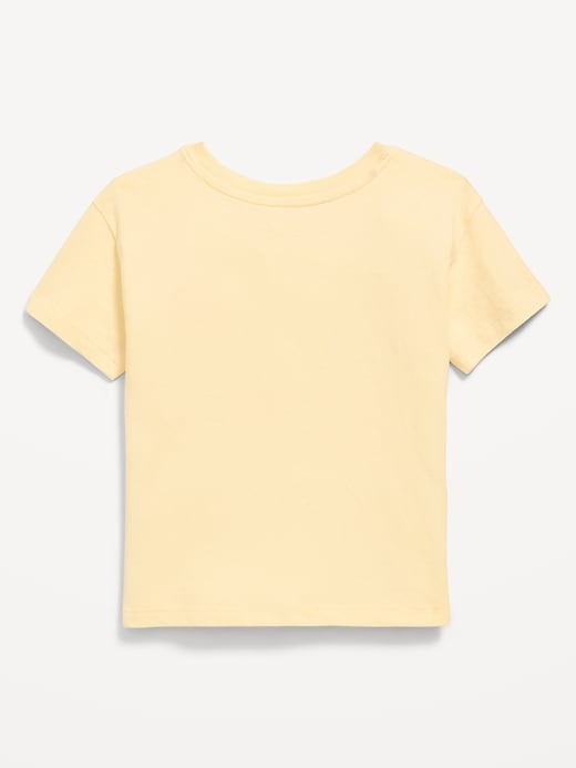Image number 2 showing, Short-Sleeve Graphic T-Shirt for Toddler Girls