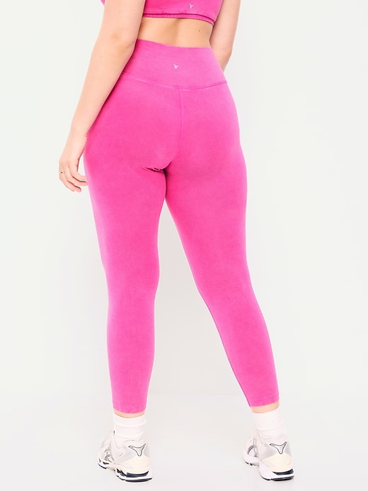 Image number 5 showing, High-Waisted PowerChill 7/8 Leggings