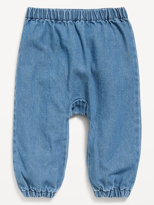 Image number 1 showing, Chambray Pants for Baby