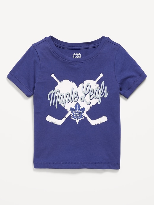 Image number 2 showing, NHL Graphic T-Shirt for Toddler Girls