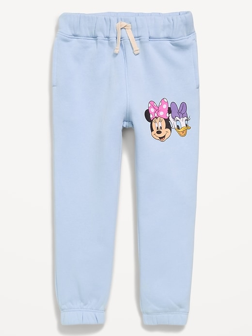 L'image numéro 1 présente Pantalon de jogging unisexe en coton ouaté Disney© pour tout-petit