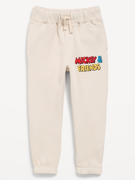 L'image numéro 1 présente Pantalon de jogging unisexe en coton ouaté Disney© pour tout-petit
