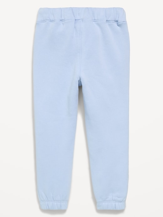 L'image numéro 2 présente Pantalon de jogging unisexe en coton ouaté Disney© pour tout-petit