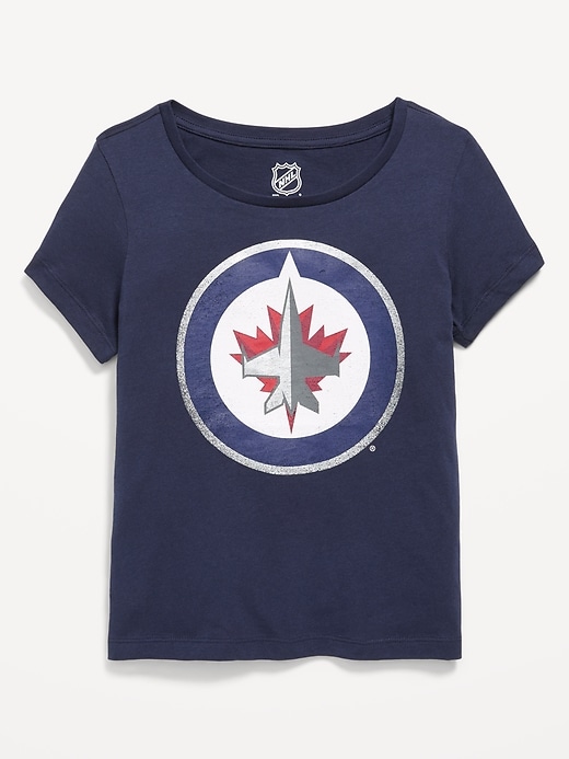 Image number 1 showing, NHL Graphic T-Shirt for Girls