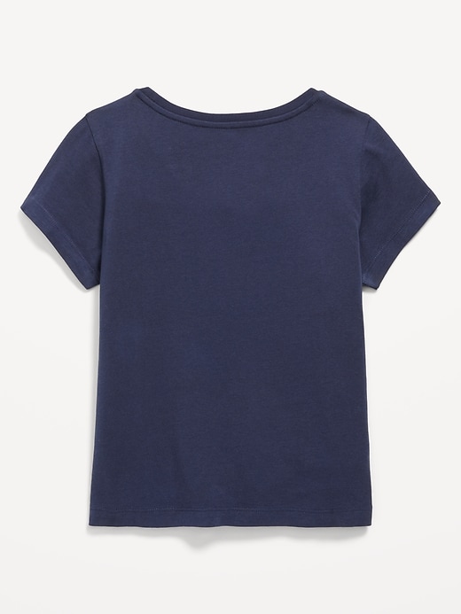 Image number 2 showing, NHL Graphic T-Shirt for Girls