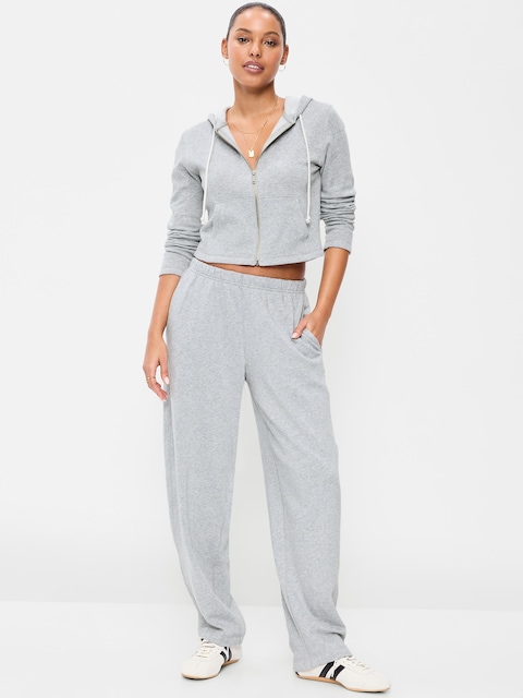Mid-Rise SoComfy Slouchy Sweatpants