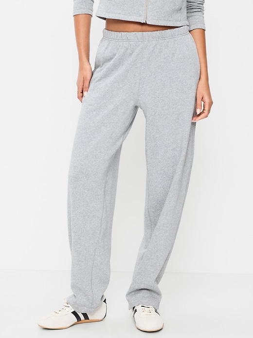 Image number 2 showing, Mid-Rise SoComfy Slouchy Sweatpants