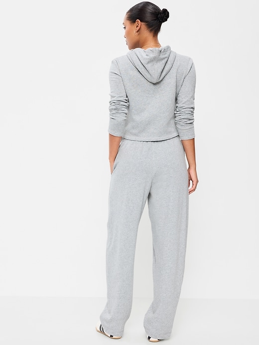 Image number 3 showing, Mid-Rise SoComfy Slouchy Sweatpants