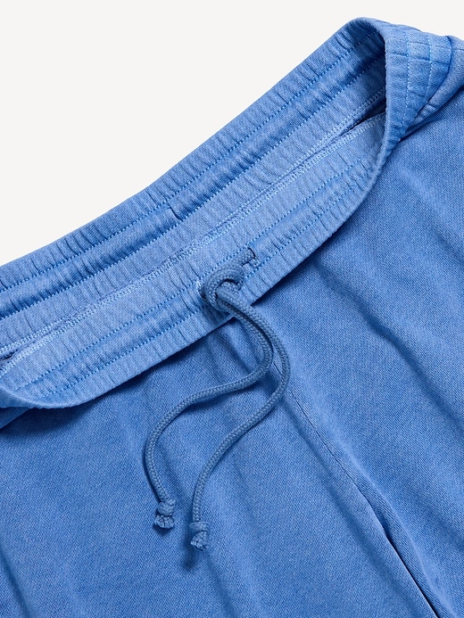 Image number 6 showing, High-Waisted Wide-Leg Sweatpants