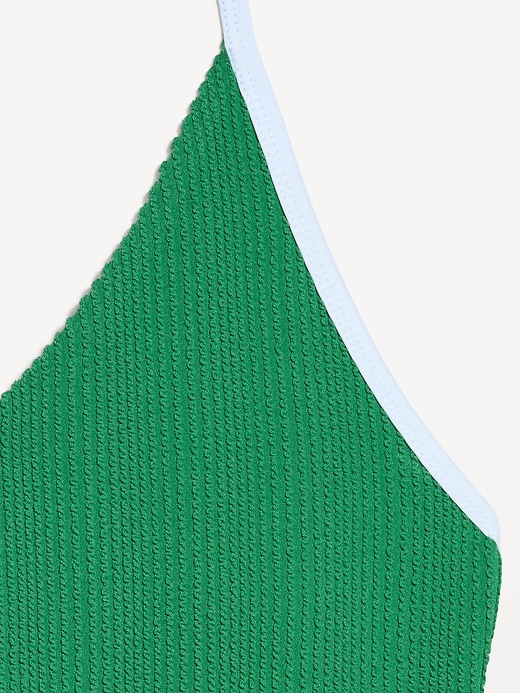 Image number 9 showing, V-Neck Halter Swimsuit