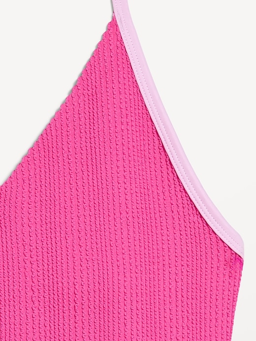 Image number 9 showing, V-Neck Halter Swimsuit