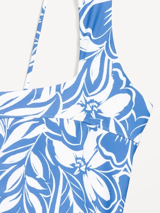 L'image numéro 9 présente Maillot de bain une-pièce structuré