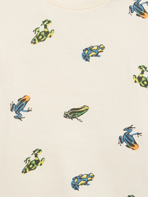 Image number 2 showing, Printed Short-Sleeve T-Shirt for Toddler Boys