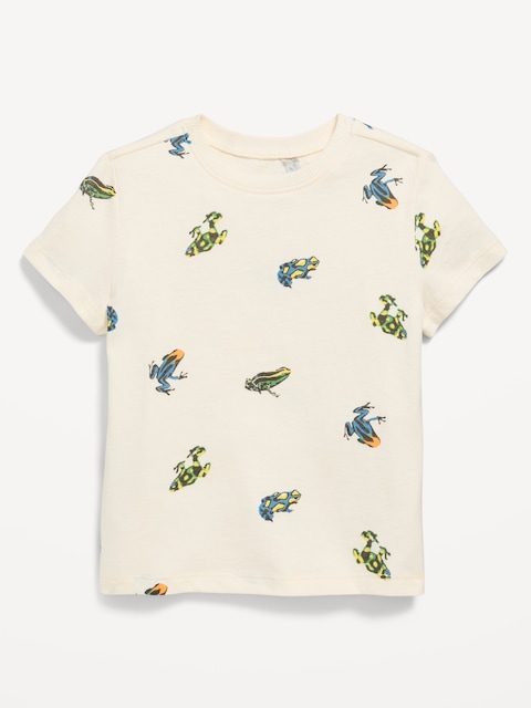 Printed Short-Sleeve T-Shirt for Toddler Boys
