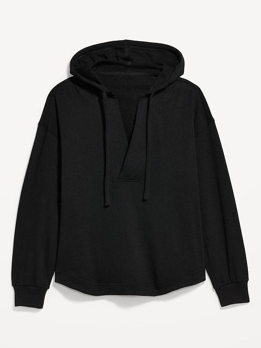 Image number 3 showing, Oversized Tunic Beach Hoodie