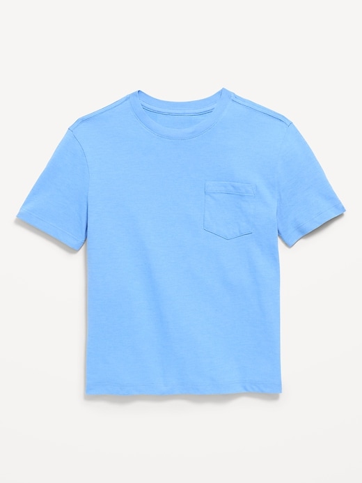 Image number 1 showing, Softest Short-Sleeve Pocket T-Shirt for Boys