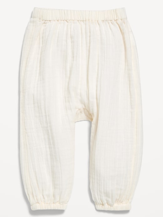 Image number 1 showing, Double-Weave Pants for Baby