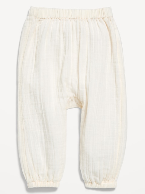 Double-Weave Pants for Baby