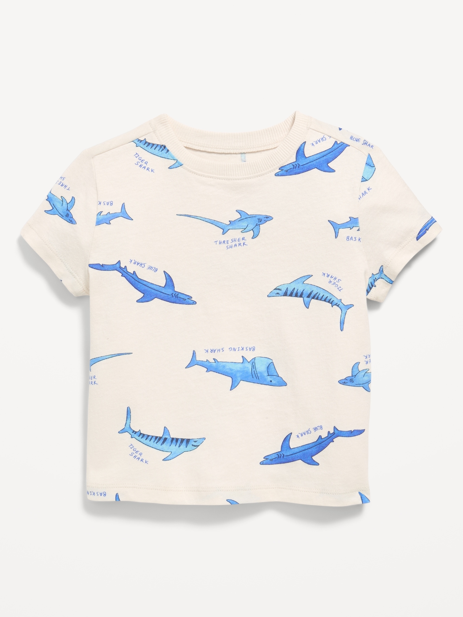 Printed Short-Sleeve T-Shirt for Toddler Boys