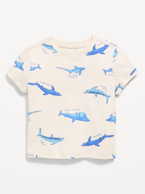 Printed Short-Sleeve T-Shirt for Toddler Boys